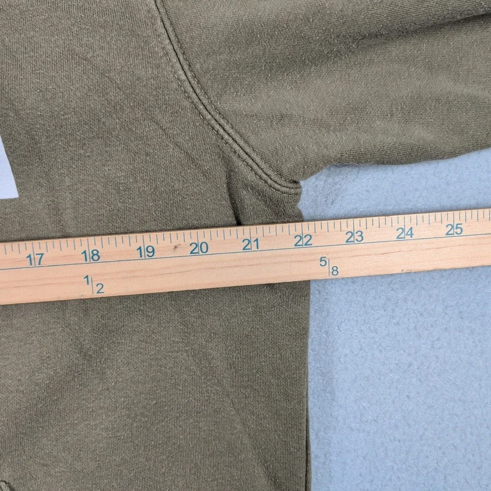 The North Face Mens Half‎ Dome Pullover Hoodie Brown Tan Size Medium